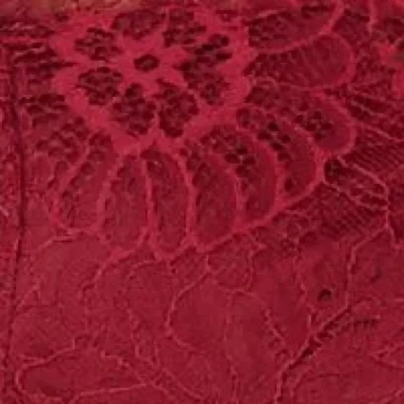 Kensie Women’s Maroon Cap Sleeve Knee Length Fit + Flare Dress Size 2 - Picture 11 of 11